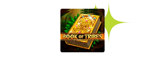 Play Book Of Tribes gambling game in Kenya
