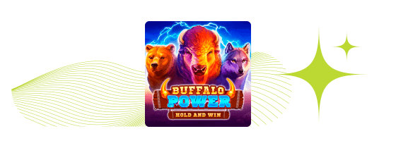 Play Buffalo Power 2 gambling game in Kenya
