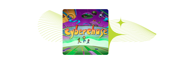 Play Cyber Chase gambling game in Kenya