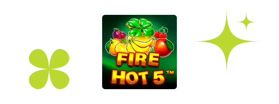 Play Fire Hot 5 gambling game in Kenya