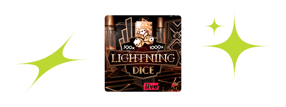 Play Lightning Dice gambling game in Kenya