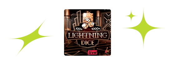 Play Lightning Dice gambling game in Kenya