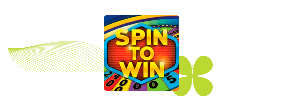 Play Spin and win gambling game in Kenya