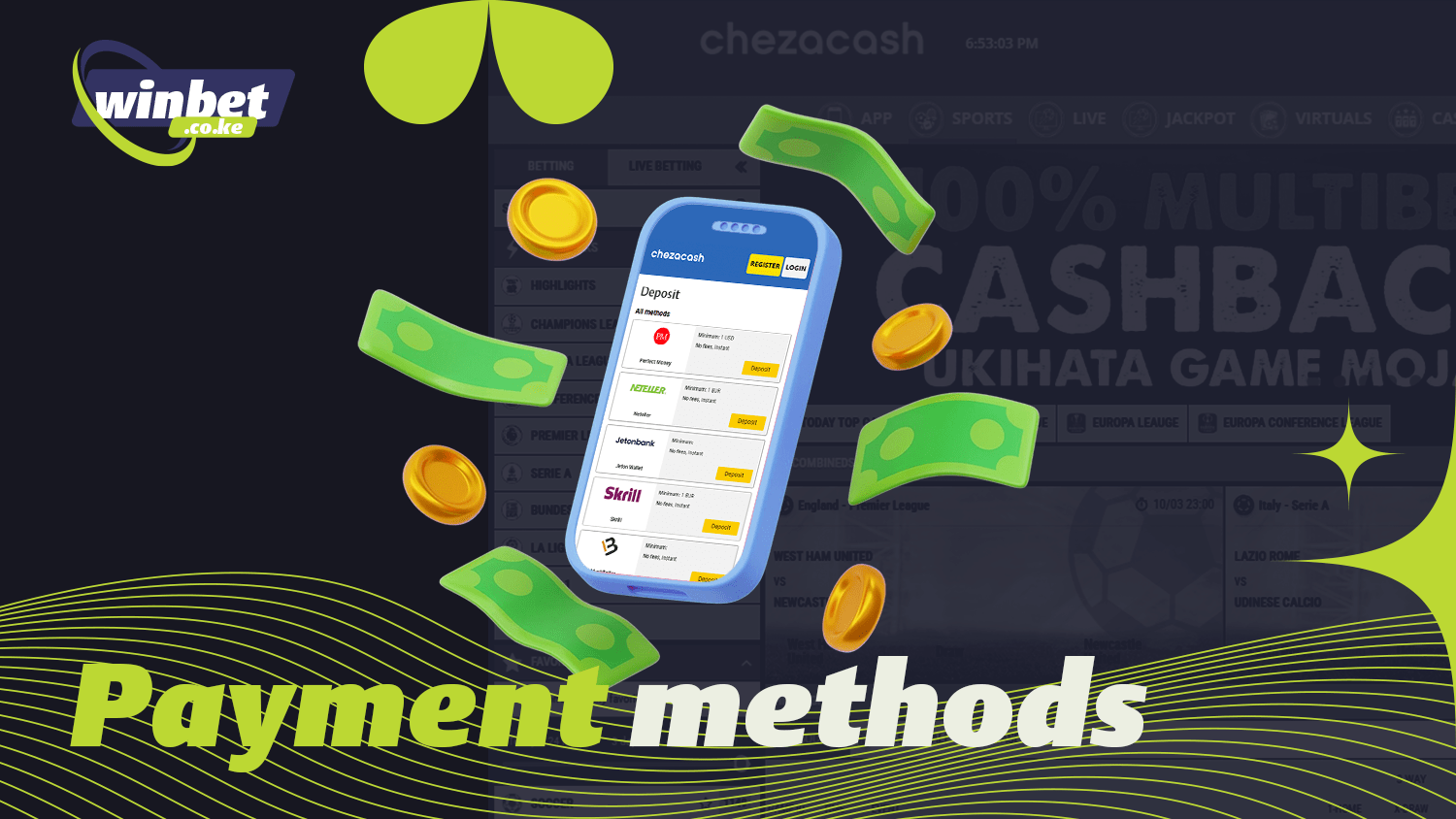 Chezacash Kenya makes it easy to top up your balance