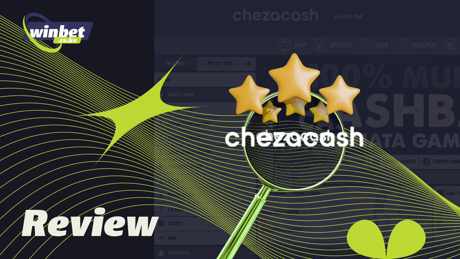 Bookmaker Chezacash best and quality sports betting marketplace