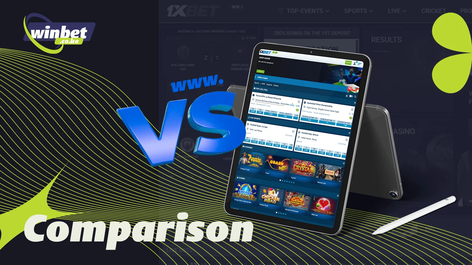 The 1xBet website and app have their pros and cons
