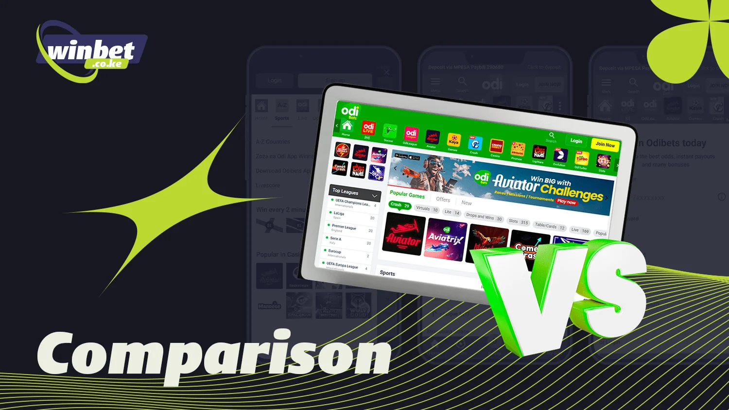 The Odibets website and app have their pros and cons