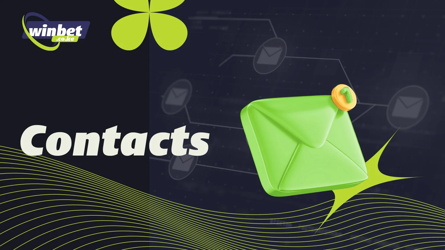 If you have any questions contact Winbet