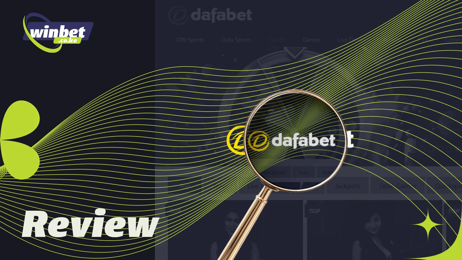 At Dafabet, you can play with the casino and place bets