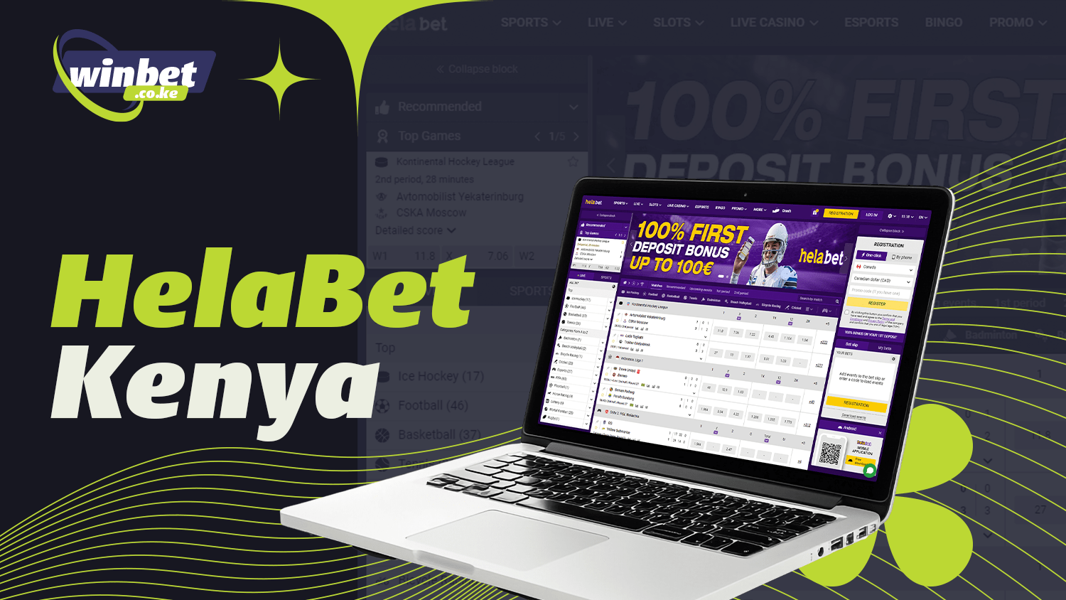 Helabet is the ultimate betting site