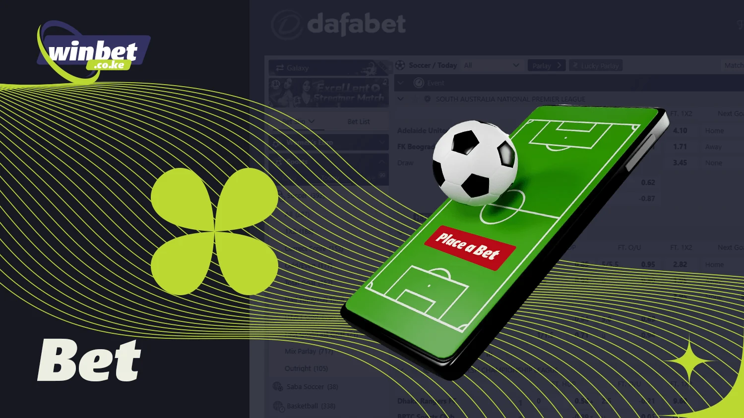 You can easily place a sports bet at Dafabet