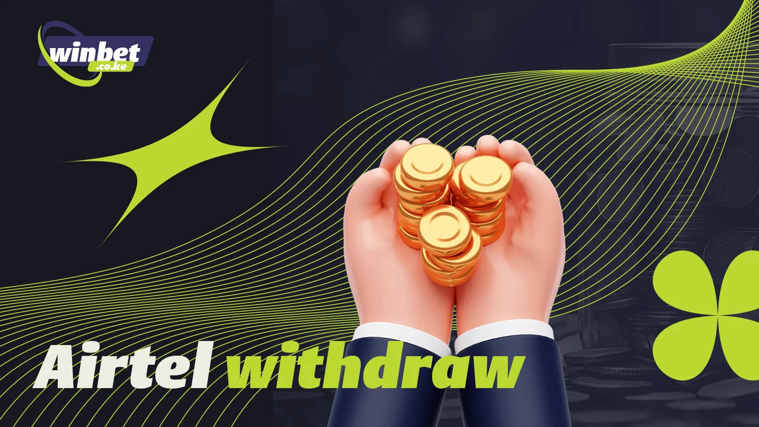 The withdrawal process with Airtel is fast