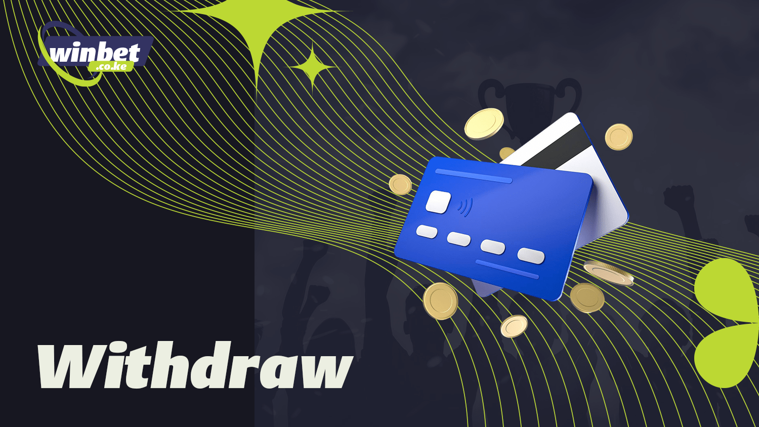 Withdraw your winnings quickly and easily at Betin Kenya
