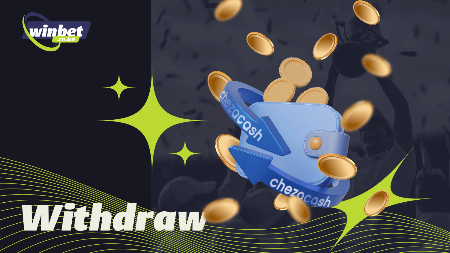 At Chezacash Kenya you can withdraw funds with ease