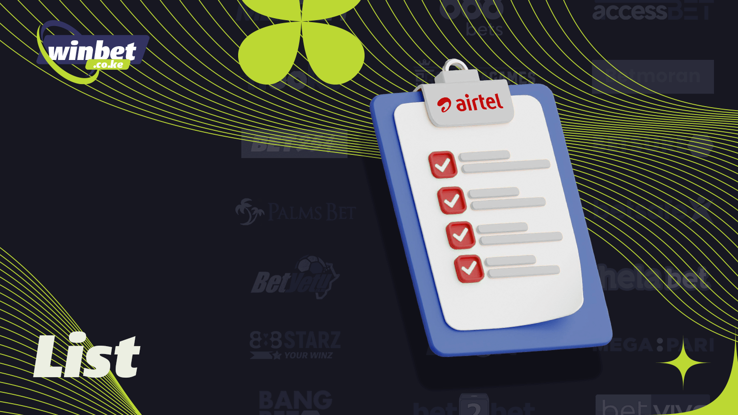 Check out the review of bookmakers working with Airtel