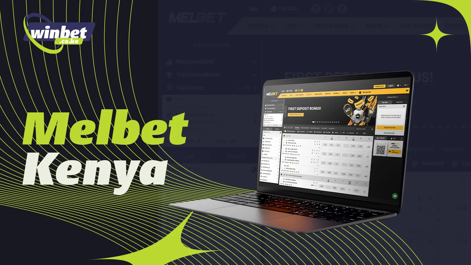 Winbet Casino Interface