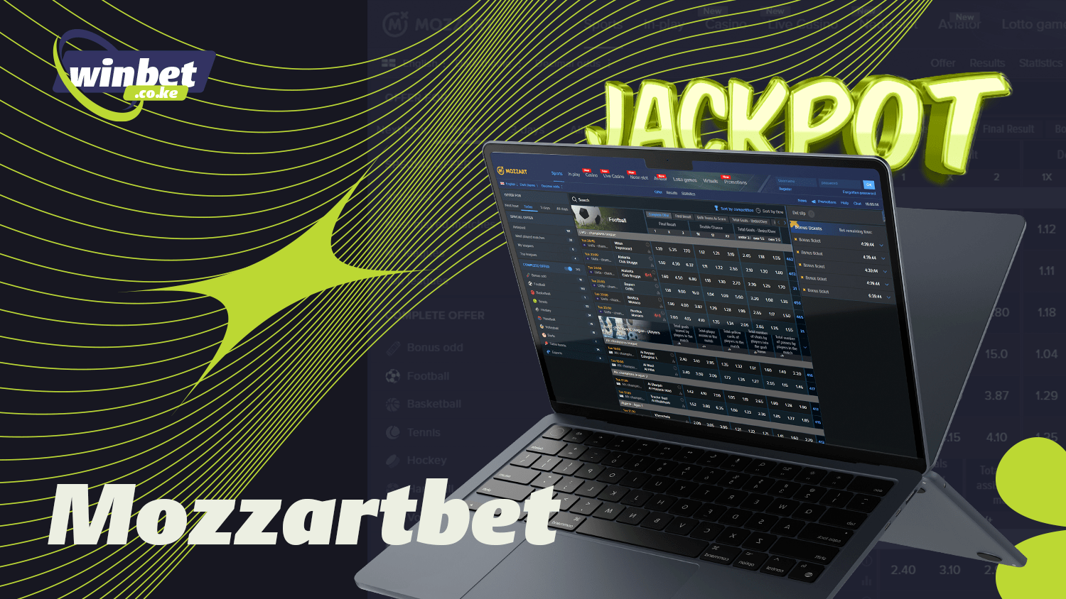 The best Mozzartbet jackpot site
