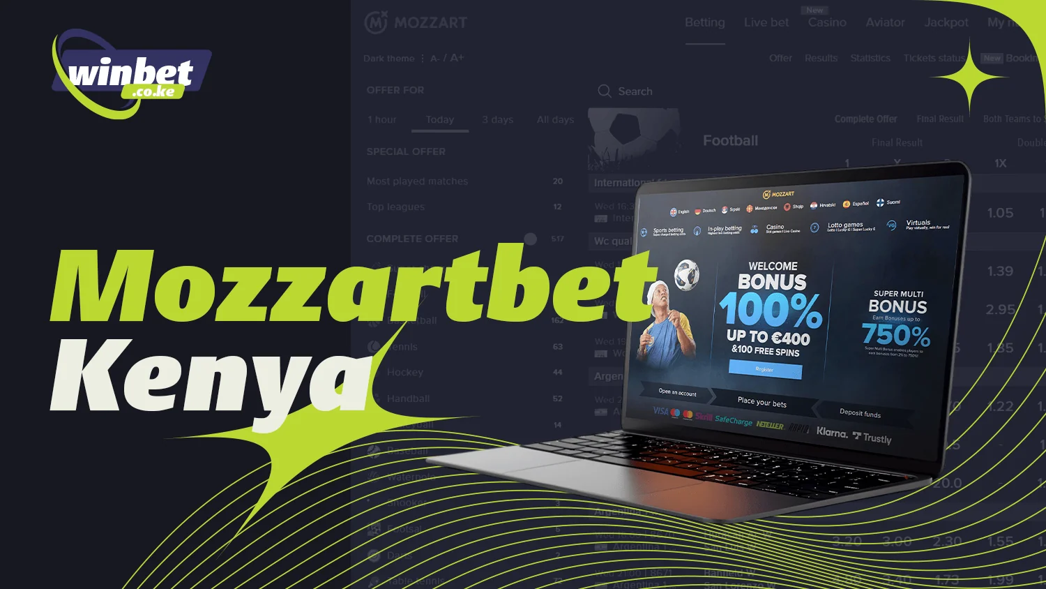 Mozzartbet Kenya is a great choice for sports betting
