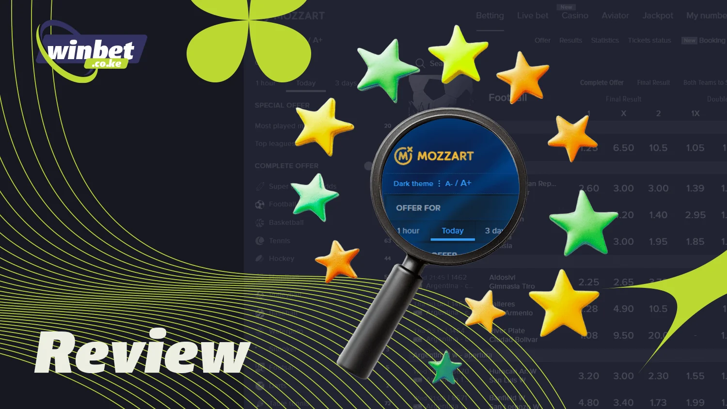 Bookmaker Mozzartbet best and quality sports betting marketplace