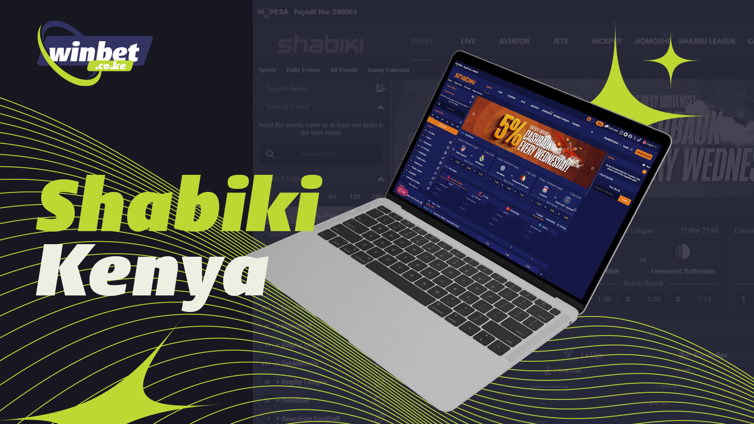 Shabiki is the ultimate betting site