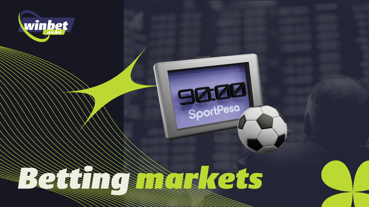 SportPesa has a table with sports betting odds