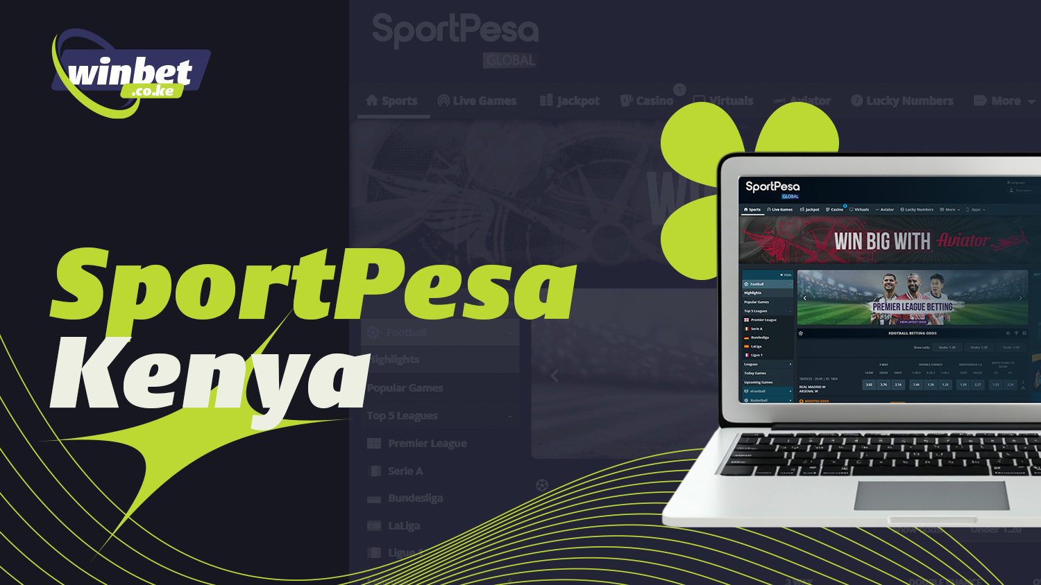 SportPesa is a great choice for sports betting