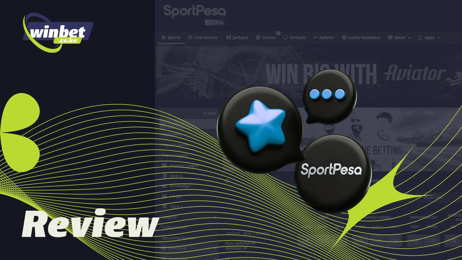 Bookmaker SportPesa best and quality sports betting marketplace