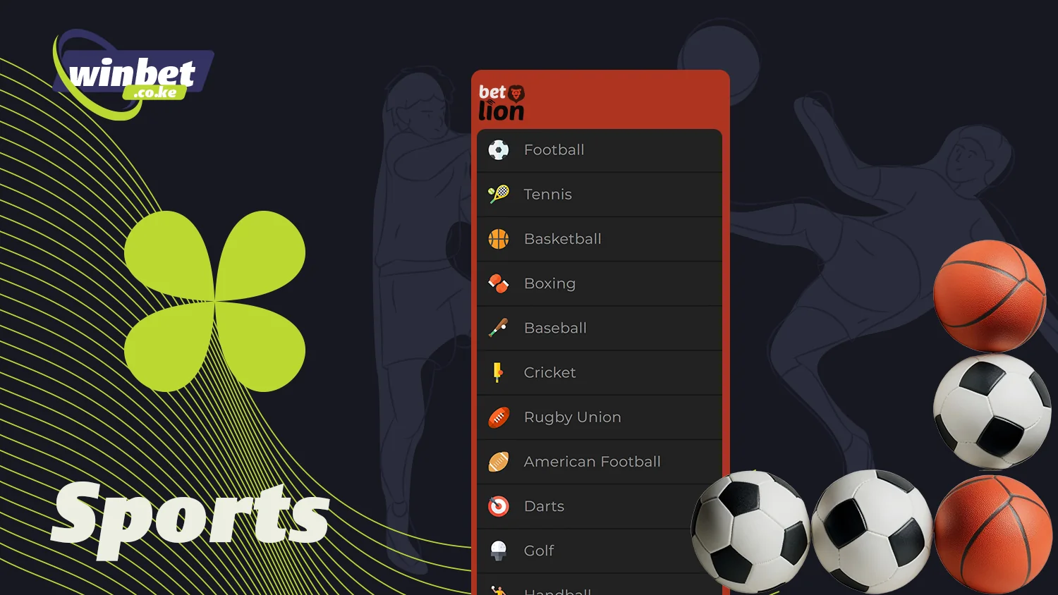 Betting on sports is easy on the BetLion website