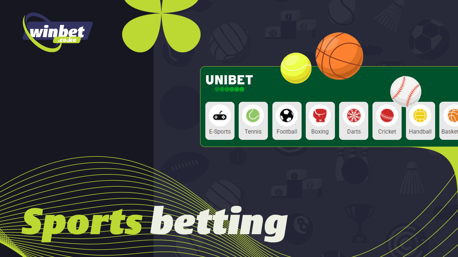 Unibet has a wide range of sports betting options