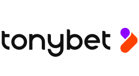 Tonybet logo for benefits