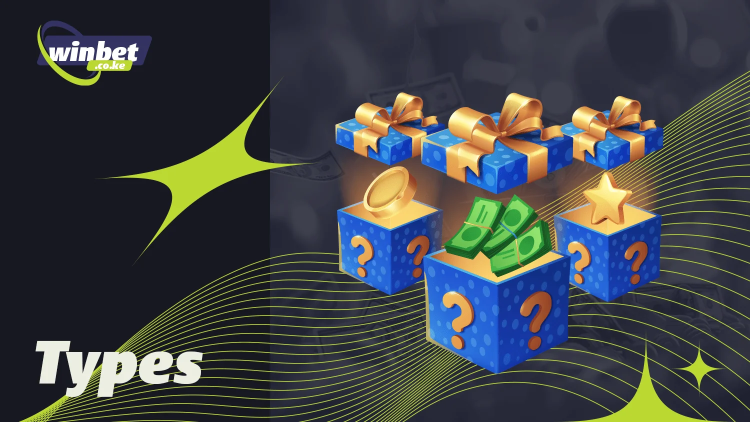 There are varieties of Bonuses at bookmakers