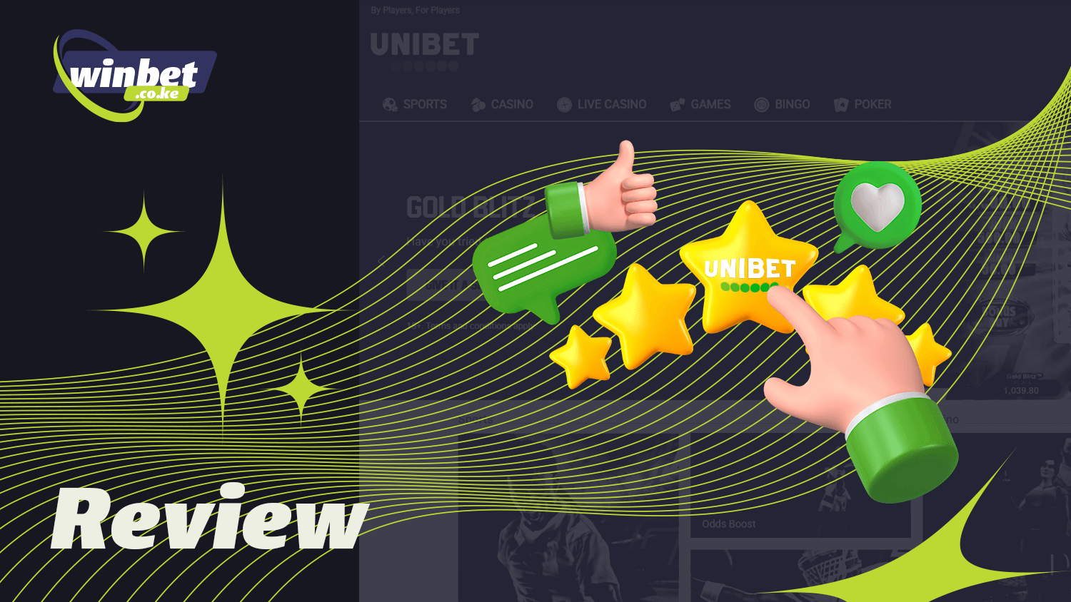 Bookmaker Unibet best and quality sports betting marketplace