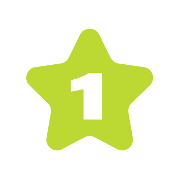 1 step icon