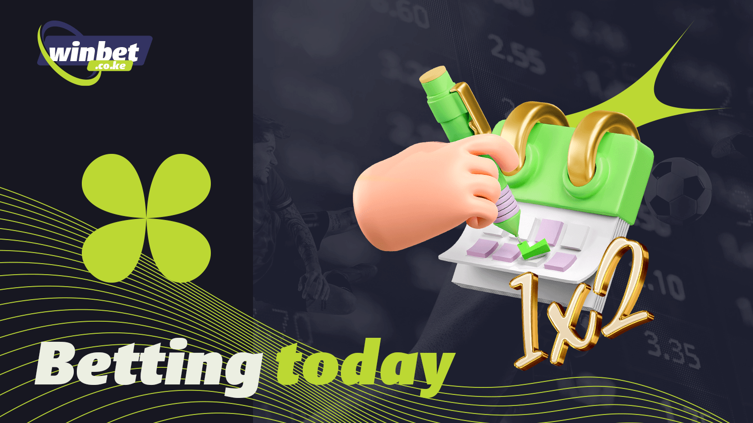 You can find out 1x2 betting predictions for today
