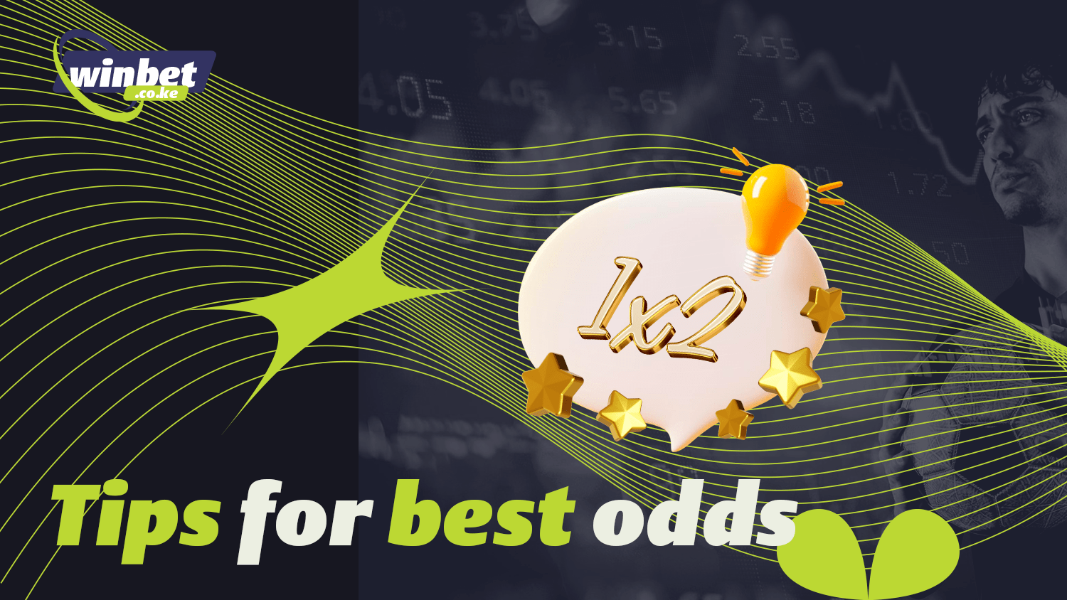Learn about 1x2 betting with the best odds