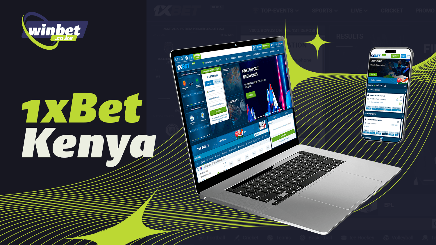 1xBet is the ultimate betting site