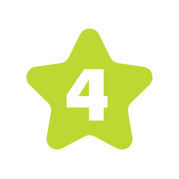 4 step icon