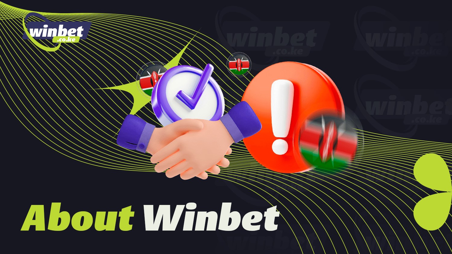Find sports betting and casino information at Winbet Kenya