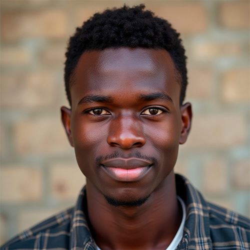Author John Wangari