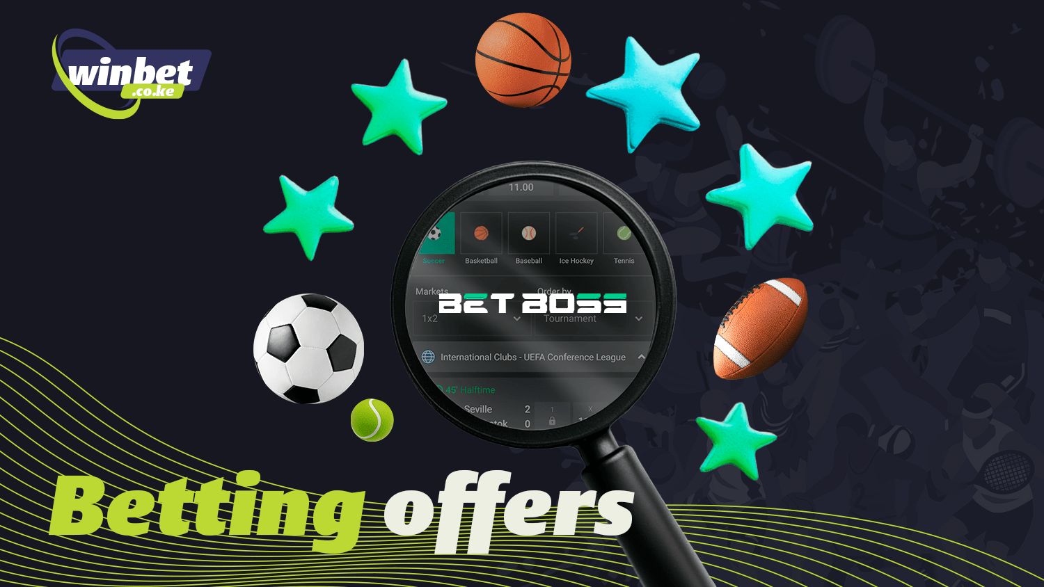 Betboss has a wide range of sports betting options