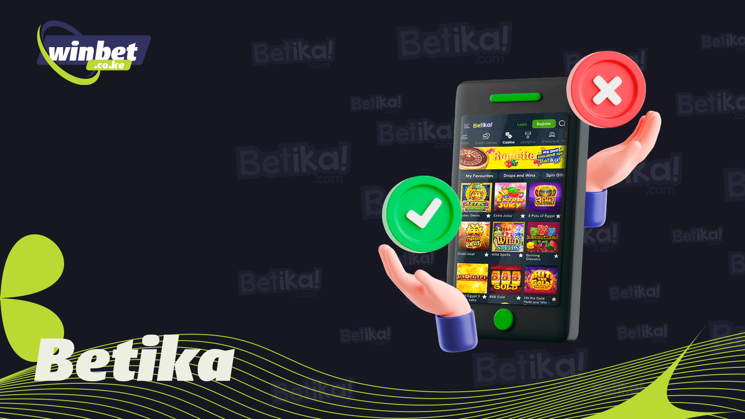 The best Betika app in Kenya has its own advantages