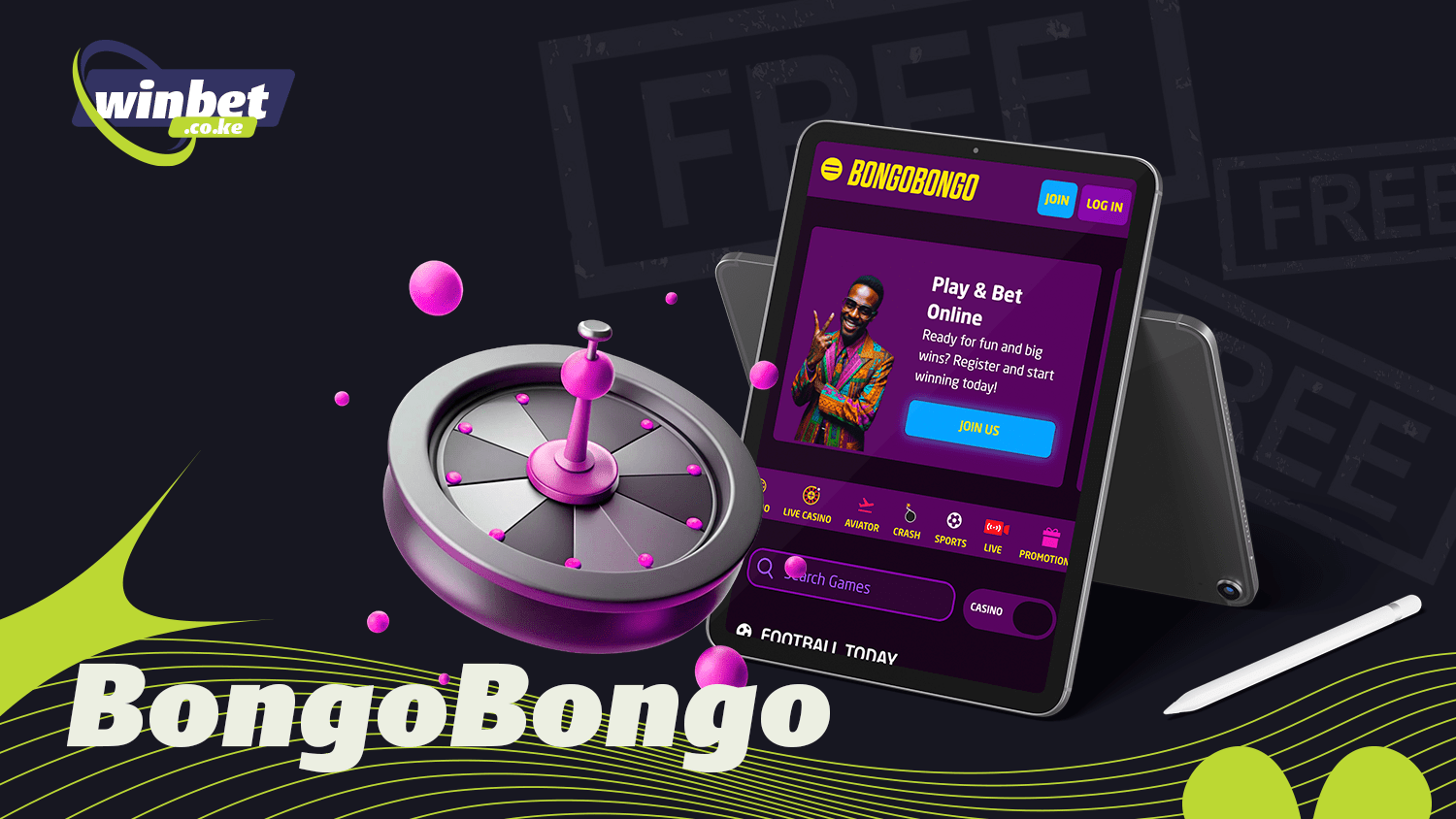 One of the best online casinos with free spins is BongoBongo