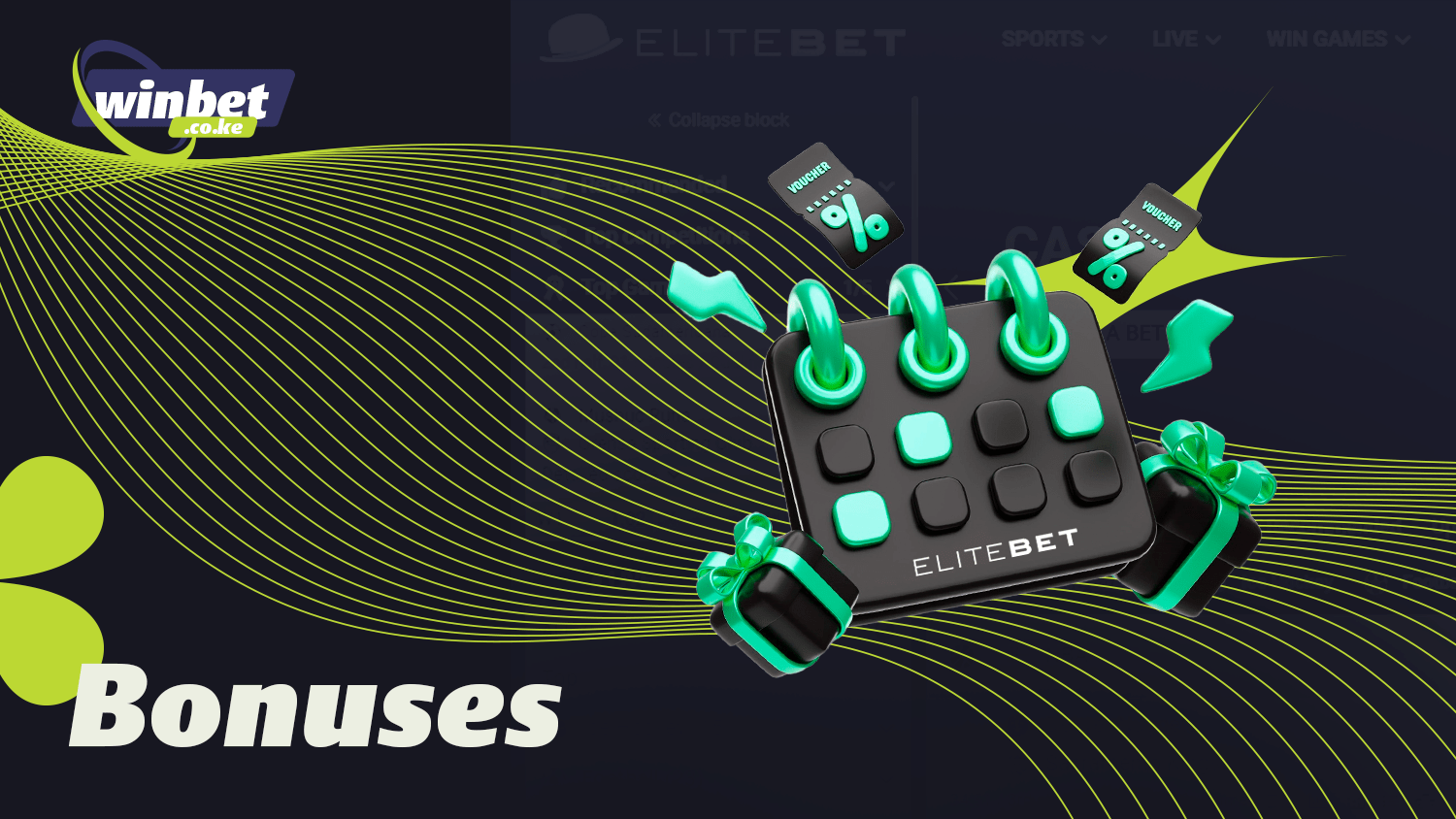 Elitebet pleases players with various bonuses