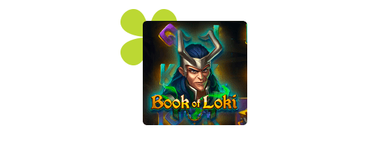 Play Book of Loki gambling game in Kenya