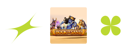 Play Book of Sands gambling game in Kenya