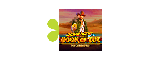 Play Book of Tut gambling game in Kenya