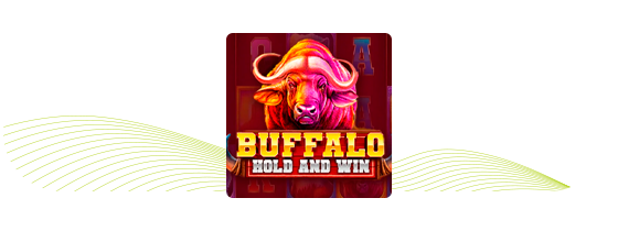 Play Buffalo Hold and Win gambling game in Kenya