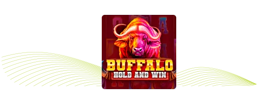 Play Buffalo Hold and Win gambling game in Kenya