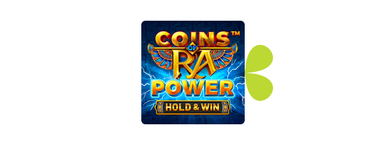 Play Coins of Ra POWER: Hold & Win™ gambling game in Kenya