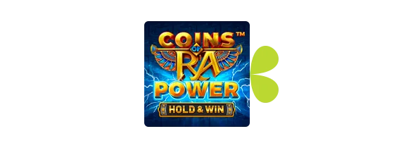 Play Coins of Ra POWER: Hold & Win™ gambling game in Kenya